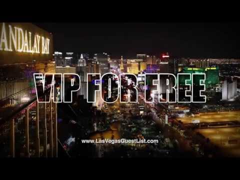 FREE VIP Guest List to All the hottest clubs in vegas