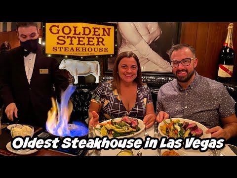 Golden Steer Steakhouse – OLDEST STEAKHOUSE in Las Vegas