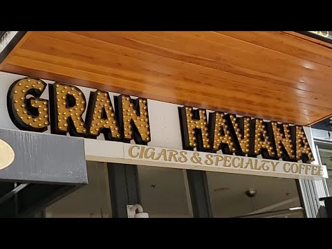 GRAN HAVANA CIGAR LOUNGE || All HAND Rolled onsite || BEST CIGARS ON THE WEST COAST