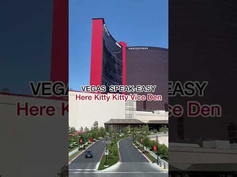 HERE KITTY KITTY VICE DEN: Las Vegas Speakeasy #lasvegas