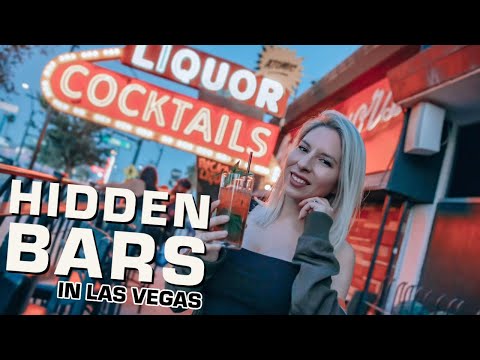 Hidden Bars & Cocktail Lounges in Las Vegas | Atomic Liquors, Here Kitty Kitty Vice Den Speakeasy