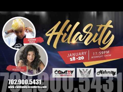Hilarity Comedy Show Las Vegas – Stratosphere Jan 18-20