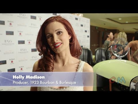 Holly Madison's 1923 Bourbon & Burlesque grand opening in Las Vegas