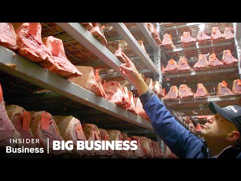 How One Giant Meat Warehouse Supplies Shake Shack And Top Steakhouses | Big Business