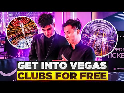How to Get into Las Vegas Clubs for Free