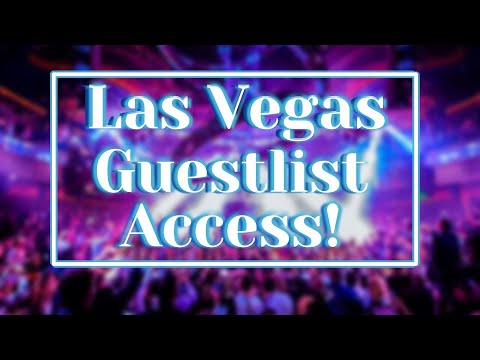How To Get On A Guest List For Las Vegas Clubs! #Shorts