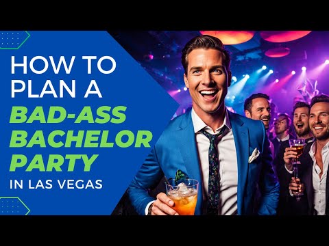 How to Plan a Bad Ass Bachelor Party in Las Vegas #bachelorparty #lasvegas #lasvegasnightlife