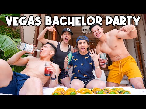 How to Throw an EPIC VEGAS BACHELOR PARTY