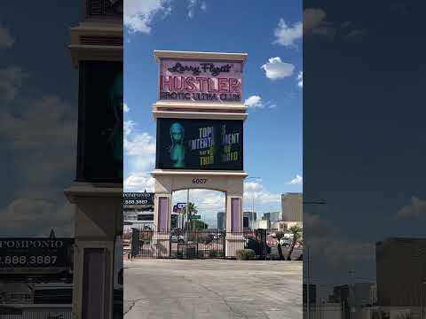 Hustler Las Vegas Auditioning Extraterrestrials at Strip club #shorts #vegas #ufos