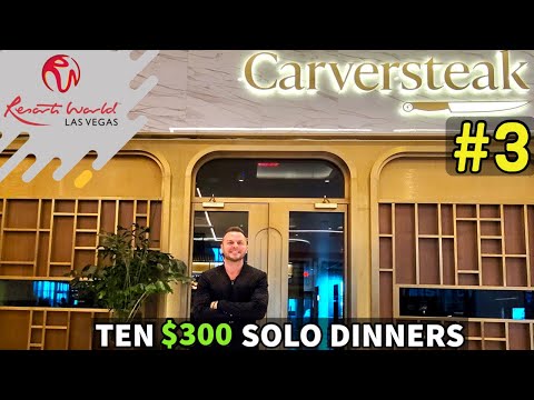 I Dined at ALL 10 RESORTS WORLD Restaurants – Ranking Them 1-10