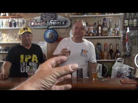 "I Love Beer Show" Reviews Fog Cutter Double IPA from Lost Coast Brewing