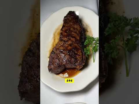I ordered every steak at Golden Steer in Las Vegas