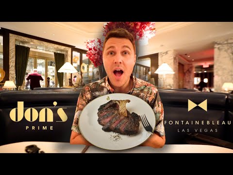 I Try Don’s Prime Steakhouse at Fontainebleau Las Vegas
