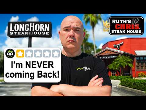 I'm rating EVERY steakhouse in America! ep2