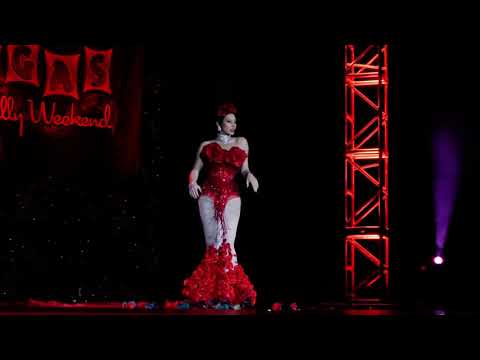 Immodesty Blaize – Viva Las Vegas 17 – Orleans Showroom – Fri. Burlesque Showcase