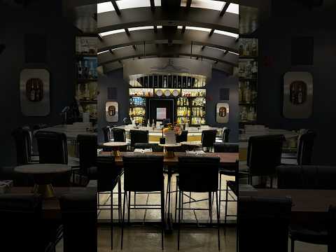 Inside the BEST CIGAR LOUNGE in America