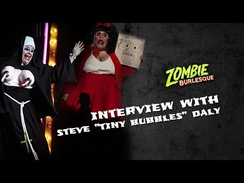 Interview with a Las Vegas Zombie: Tiny Bubbles – Zombie Burlesque