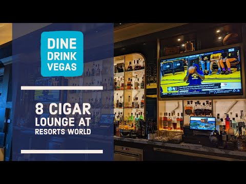 Is 8 Cigar Lounge the Best Kept Secret in Las Vegas?