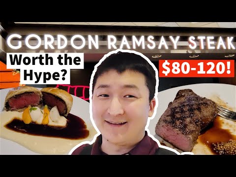 Is GORDON RAMSAY STEAK Worth the Hype? Honest Review in Atlantic City