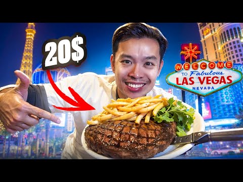 Is This The BEST Ribeye Steak Special In LAS VEGAS?