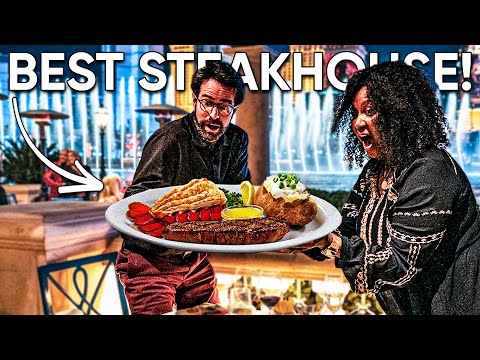 Is this the BEST STEAKHOUSE in Las Vegas 2022? (Prime Steak at Bellagio)