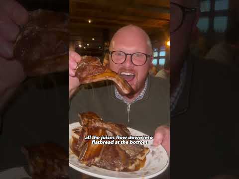 IS THIS THE BEST STEAKHOUSE IN LONDON? #steak #bbq #london #foodie #shorts #foodreview