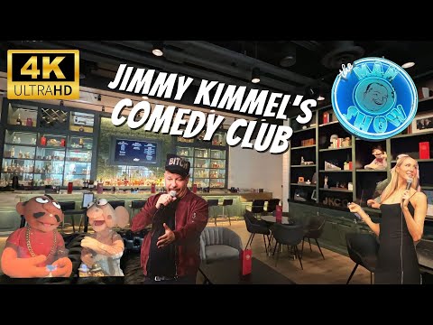 Jimmy Kimmel’s Las Vegas Comedy Club on the Linq Promenade Checking Las Vegas Nevada Comedy Clubs