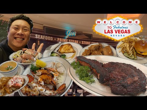 Joe's Seafood Prime Steak & Stone Crab at Caesar's Palace Las Vegas