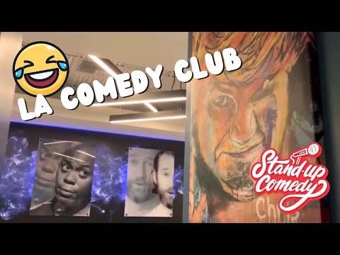 LA Comedy Club at the STRAT Hotel & Casino in Las Vegas, Nevada