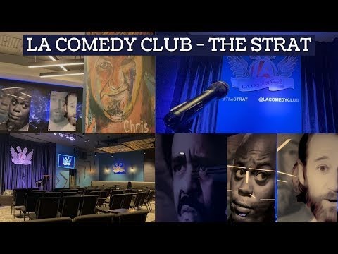 LA Comedy Club | The STRAT Hotel, Casino & SkyPod | Las Vegas, Nevada | Vegas Comedians