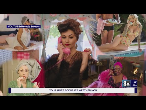 Las Vegan Melody Sweets mixes baking with a little burlesque