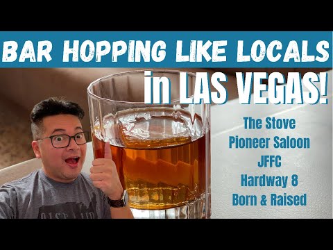 Las Vegas Bar Hopping Like Locals!