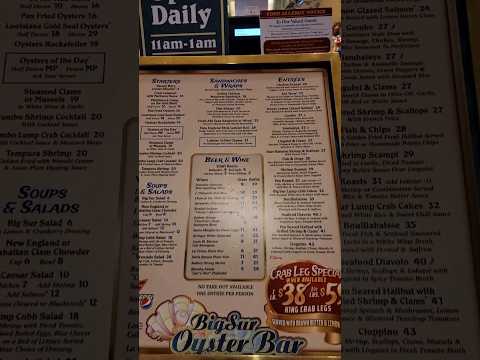 LAS VEGAS BEST OYSTER BAR 💯