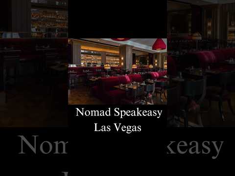 Las Vegas Best Speakeasy Bars 2024 – Nomad Bar – #eltonjohn #speakeasy  #bar #cocktails