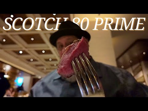 Las Vegas Best Steakhouses – Is Scotch 80 Prime Better Than The Golden Steer Steakhouse?