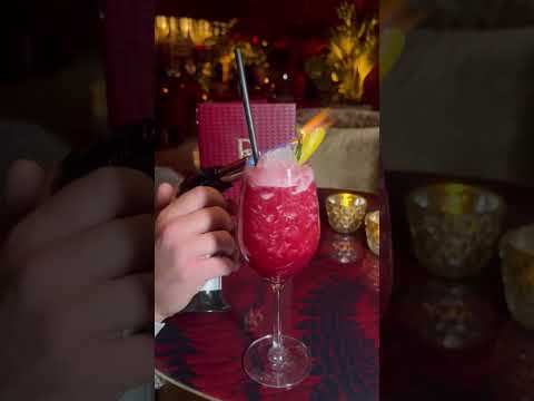 Las Vegas has a new Parisian jazz lounge bar speakeasy vibes at Red Rock Resort this is Rouge Room