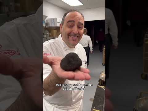 Las Vegas Hidden Gem Secret Menu Downtown Barry’s Prime Steakhouse Lobster Flambé Circa Hotel Resort