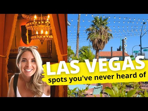 Las Vegas Hidden Gems: Eateries, Attractions & Things to Do Off Strip