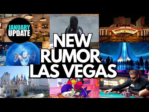 Las Vegas is CHANGED Forever – WILD New Rumor on Strip (January 2025 Updates)