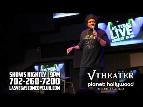 Las Vegas Live Comedy Club – Anton Knight