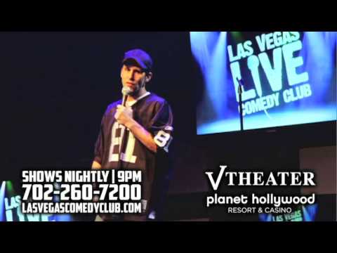 Las Vegas Live Comedy Club – Patrick DeGuire