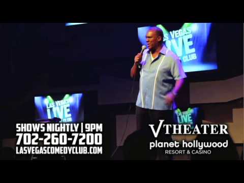 Las Vegas Live Comedy Club – Timm Metivier
