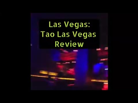 Las Vegas Nightlife Las Vegas clubs Tao Club Full review