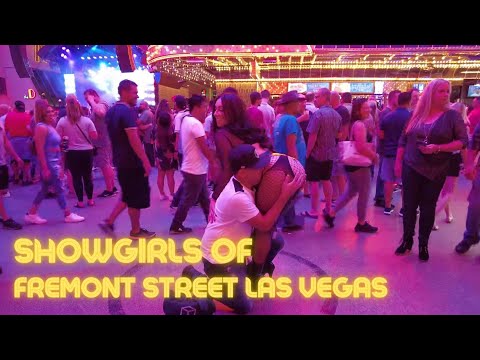 Las Vegas Showgirls of Fremont Street Performers