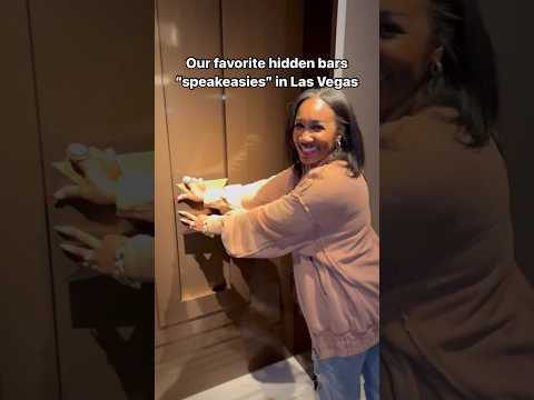 Las Vegas Speakeasies – Where To Find Vegas' Coolest Restaurants & Hidden Bars? 👀🍸