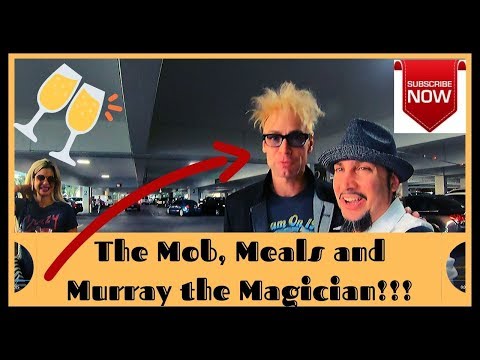 LAS VEGAS – SPEAKEASY, THE NOMAD, MURRAY THE MAGICIAN-June day 3 part 2