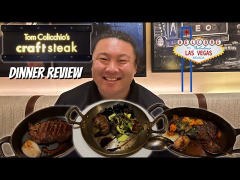 LAS VEGAS STEAKHOUSE REVIEW Craftsteak by Tom Colicchio at MGM Grand