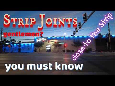Las Vegas Strip joints You need to know this