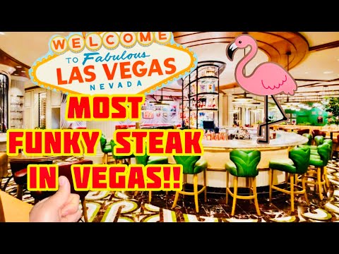 Las Vegas Strip Restaurants: Bugsy & Meyer’s Steakhouse Flamingo | Caesars Best Dry Aged Vegas Vlog