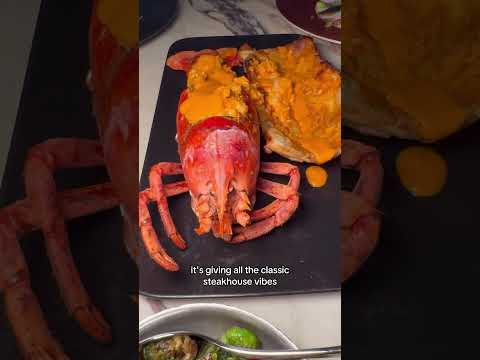 Las Vegas Top Steakhouse Best Food Carversteak Resorts World Surf N Turf Wagyu King Crab Steak